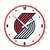 Portland Trail Blazers: Bottle Cap Lighted Wall Clock