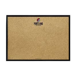 Portland Trail Blazers: Framed Corkboard