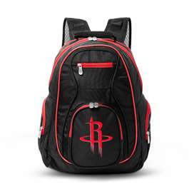 Houston Rockets  19" Premium Backpack W/ Colored Trim L708