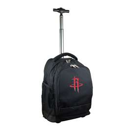 Houston Rockets  19" Premium Wheeled Backpack L780