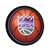 Sacramento Kings: Basketball - Round Slimline Lighted Wall Sign