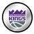 Sacramento Kings: Modern Disc Mirrored Wall Sign