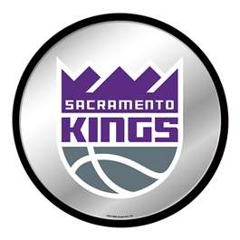 Sacramento Kings: Modern Disc Mirrored Wall Sign