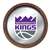 Sacramento Kings: "Faux" Barrel Top Mirrored Wall Sign