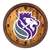 Sacramento Kings: Logo - "Faux" Barrel Top Clock