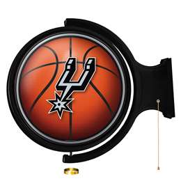 San Antonio Spurs: Basketball - Original Round Rotating Lighted Wall Sign    