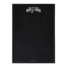 San Antonio Spurs: Framed Chalkboard