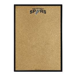 San Antonio Spurs: Framed Corkboard