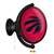 Toronto Raptors: Original Oval Rotating Lighted Wall Sign