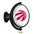 Toronto Raptors: Original Oval Rotating Lighted Wall Sign