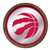 Toronto Raptors: "Faux" Barrel Top Mirrored Wall Sign