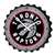 Toronto Raptors: Bottle Cap Wall Clock