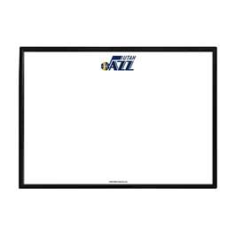 Utah Jazz: Framed Dry Erase Wall Sign