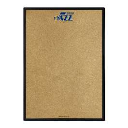 Utah Jazz: Framed Corkboard