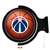 Washington Wizards: Basketball - Original Round Rotating Lighted Wall Sign