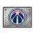 Washington Wizards: Team Spirit - Framed Mirrored Wall Sign