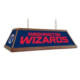 Washington Wizards: Premium Wood Pool Table Light