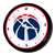 Washington Wizards: Retro Lighted Wall Clock