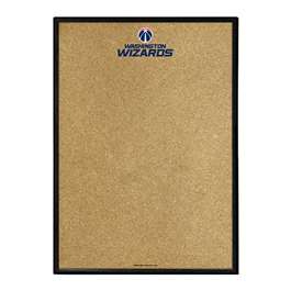 Washington Wizards: Framed Corkboard