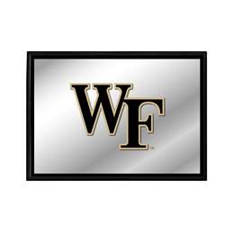 Wake Forest Demon Deacons Framed Mirror Wall Sign