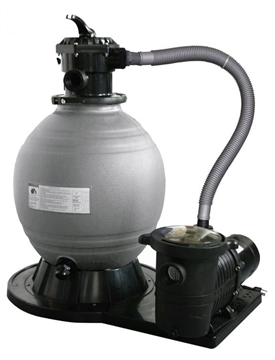 Swim Time 22 in. Sand Filter System with 1-1/2 HP Pump for Above Ground Pools