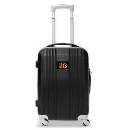 Cincinnati Bengals  21" Carry-On Hardcase 2-Tone Spinner L208