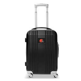 Cleveland Browns  21" Carry-On Hardcase 2-Tone Spinner L208
