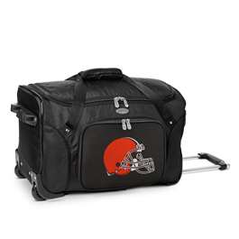 Cleveland Browns  22" Wheeled Duffel Bag L401