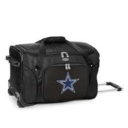 Dallas Cowboys  22" Wheeled Duffel Bag L401