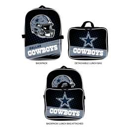 Dallas Cowboys  Backpack Lunch Bag  L720