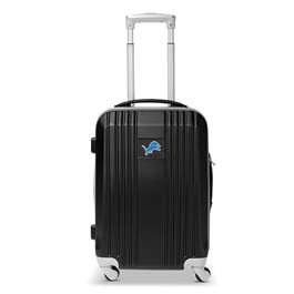 Detroit Lions  21" Carry-On Hardcase 2-Tone Spinner L208