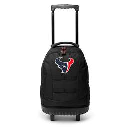 Houston Texans  18" Wheeled Toolbag Backpack L912