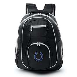 Indianapolis Colts  19" Premium Backpack W/ Colored Trim L708