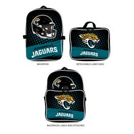 Jacksonville Jaguars  Backpack Lunch Bag  L720