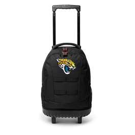 Jacksonville Jaguars  18" Wheeled Toolbag Backpack L912