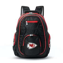 Kansas City Chiefs  19" Premium Backpack W/ Colored Trim L708