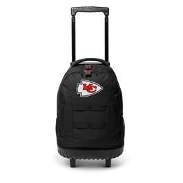 Kansas City Chiefs  18" Wheeled Toolbag Backpack L912