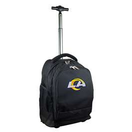 Los Angeles Rams 19" Premium Wheeled Backpack L780