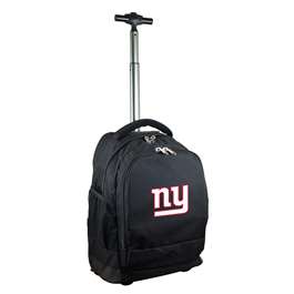 New York Giants  19" Premium Wheeled Backpack L780