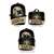 New Orleans Saints  Backpack Lunch Bag  L720