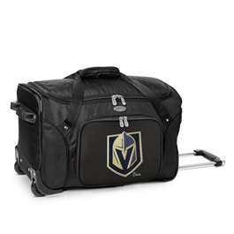 Las Vegas Golden Knights 22" Wheeled Duffel Bag L401