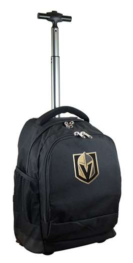Las Vegas Golden Knights 19" Premium Wheeled Backpack L780