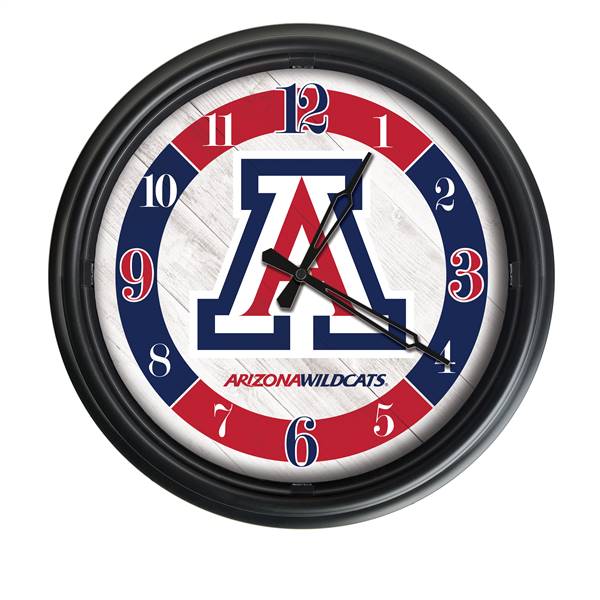 Arizona Indoor/Outdoor LED Wall Clock 14 inch