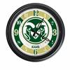 Colorado State Indoor/Outdoor LED Wall Clock 14 inch