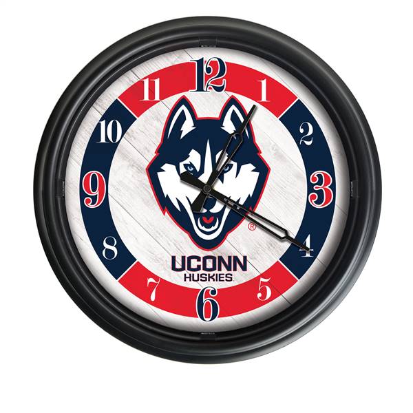 Connecticut Indoor/Outdoor LED Wall Clock 14 inch