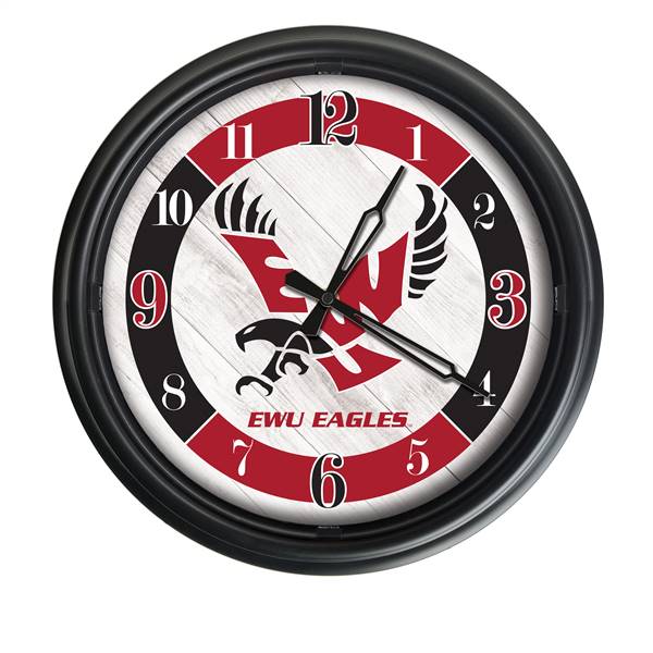 Eastern Washington Indoor/Outdoor LED Wall Clock 14 inch