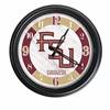 Florida State (Script) Indoor/Outdoor LED Wall Clock 14 inch