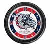 Gonzaga Indoor/Outdoor LED Wall Clock 14 inch