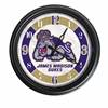 James Madison Indoor/Outdoor LED Wall Clock 14 inch