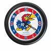 Kansas Indoor/Outdoor LED Wall Clock 14 inch